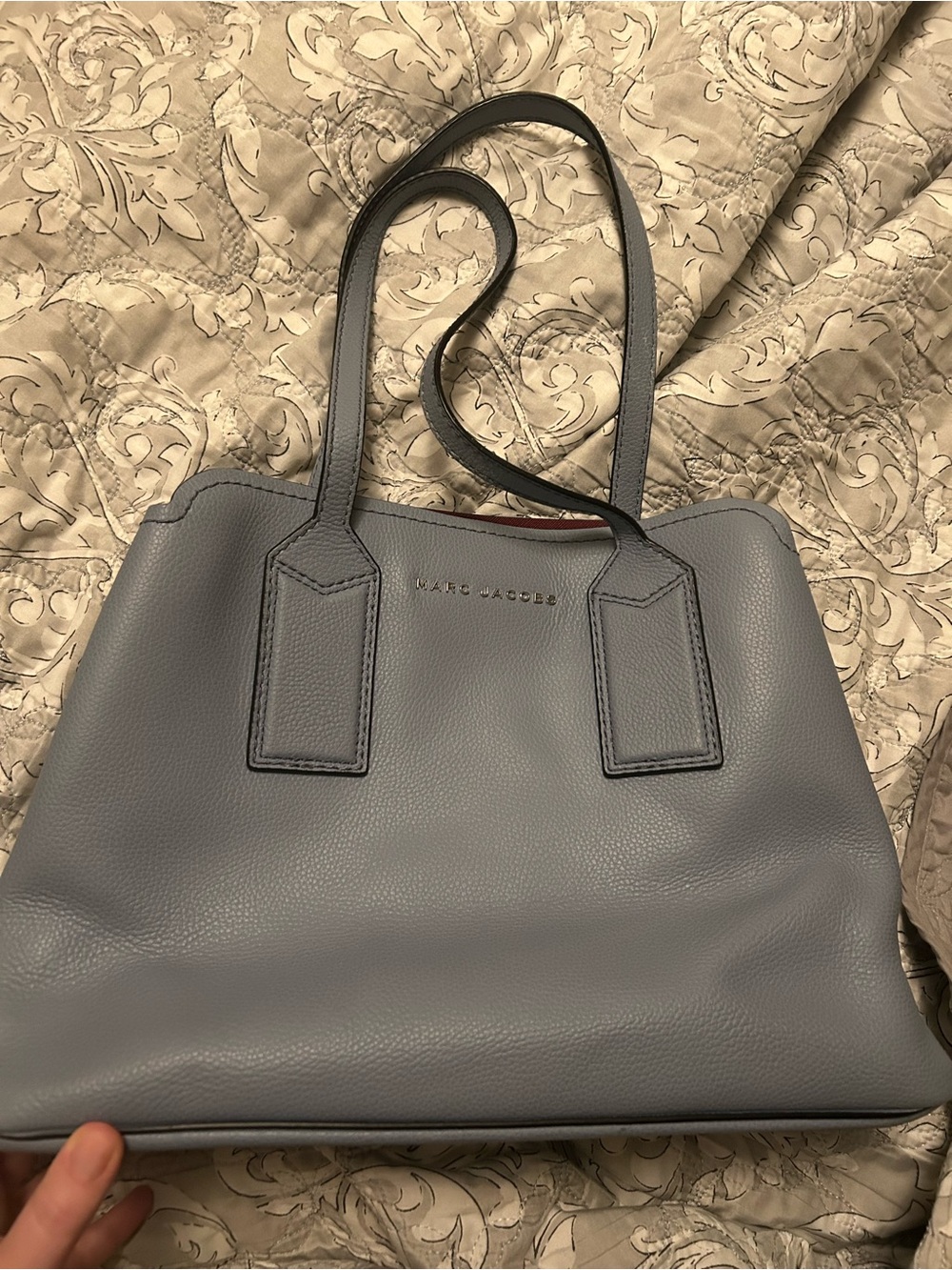 Marc Jacobs editor tote light blue